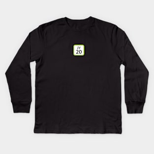 JR Yamanote Line - Shibuya Kids Long Sleeve T-Shirt